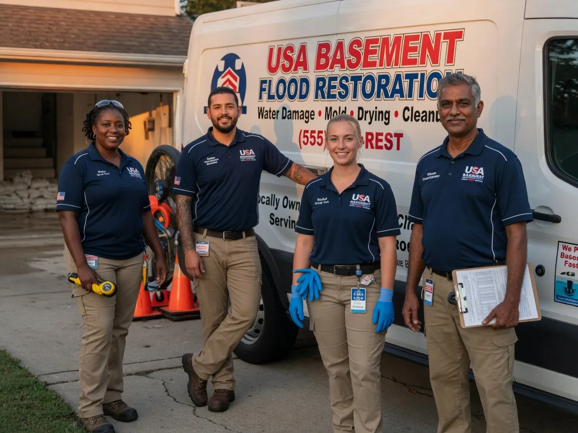 Basement Flood Cleanup company in Quitman, AR