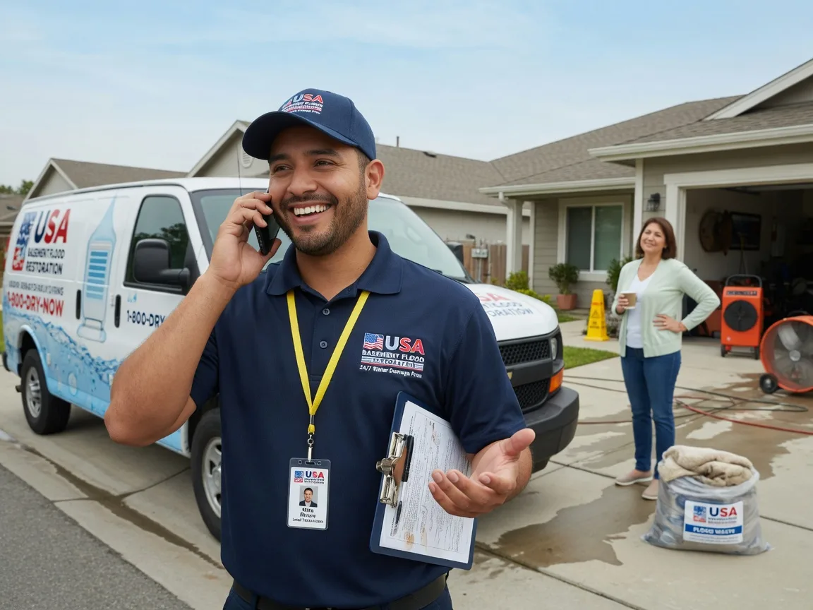 Basement Flood Cleanup Quitman, AR FAQs